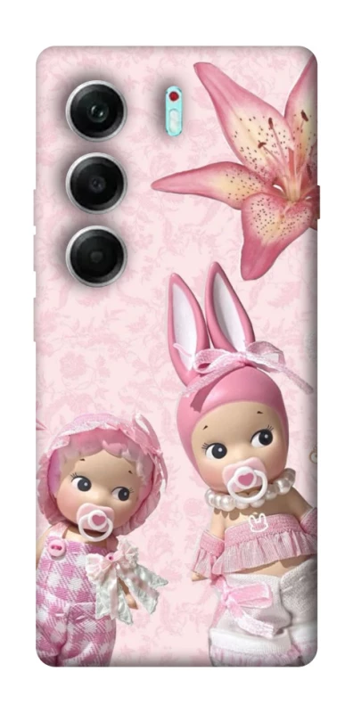 Чохол на Tecno Camon 40 Pro 5G Vintage Blossom Twins фото 1 з 1