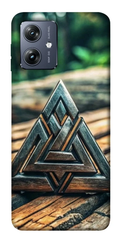 Чохол на Motorola Moto G54 Valknut ver.2 фото 1 з 1