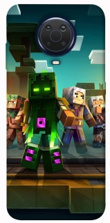 Чохол на Nokia G20 / G10 / 6.3 Minecraft dungeon фото 1 з 1