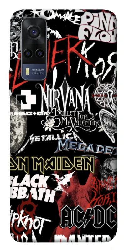 Чохол на Vivo Y53s My playlist ver.8 фото 1 з 1