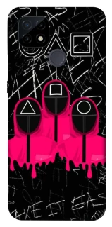 Чохол на Realme C21 squid game v4 фото 1 з 1