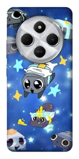 Чехол на Xiaomi Redmi 14C / Poco C75 Pebble kitten stars фото 1 из 1