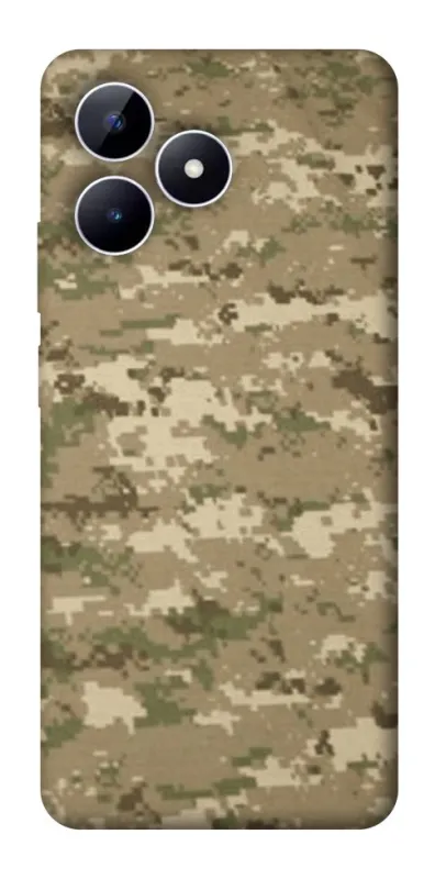 Чохол на Realme Note 50 5G camouflage v4 фото 1 з 1