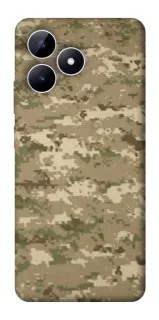 Чехол на Realme Note 50 5G camouflage v4 фото 1 из 1
