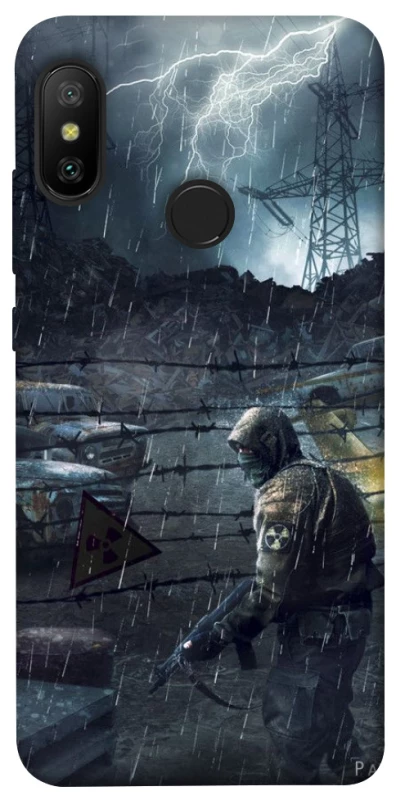 Чохол на Xiaomi Mi A2 Lite / Xiaomi Redmi 6 Pro Сталкер v13 фото 1 з 1