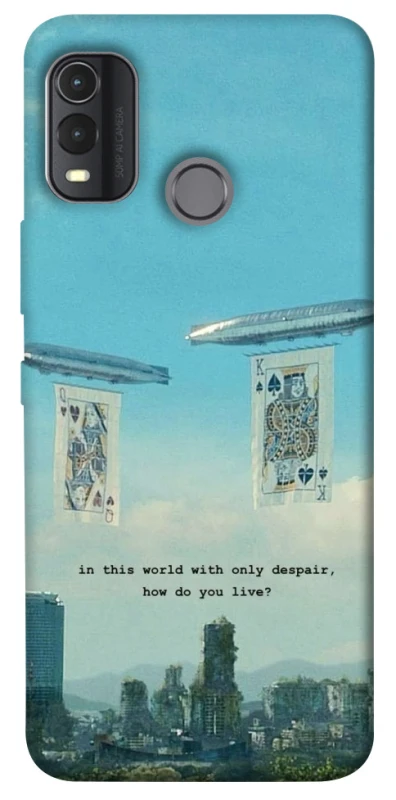 Чохол на Nokia G11 Plus Alice in Borderland ver.2 фото 1 з 1