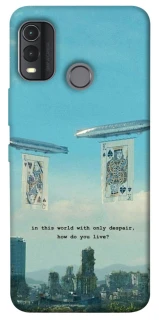 Чехол на Nokia G11 Plus Alice in Borderland ver.2 фото 1 из 1