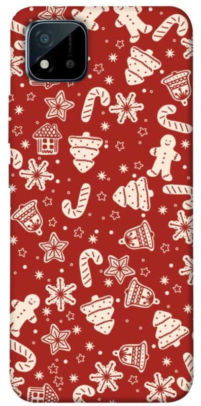 Чехол на Realme C11 (2021) Новогодний v3 фото 1 из 1