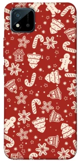 Чехол на Realme C11 (2021) Новогодний v3 фото 1 из 1