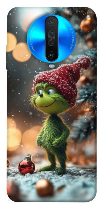 Чохол на Xiaomi Redmi K30 Grinch mood ver.6 фото 1 з 1