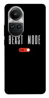 Чохол на Oppo Reno 10 Beast mode фото 1 з 1
