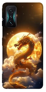 Чохол на Xiaomi Redmi K50 Gaming Golden Dragon фото 1 з 1