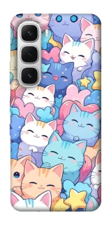 Чехол на Infinix Hot 60i Funny Kittens ver.3 фото 1 из 1