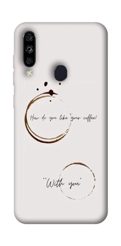 Чохол на ZTE Blade A7 (2020) Coffee with you фото 1 з 1