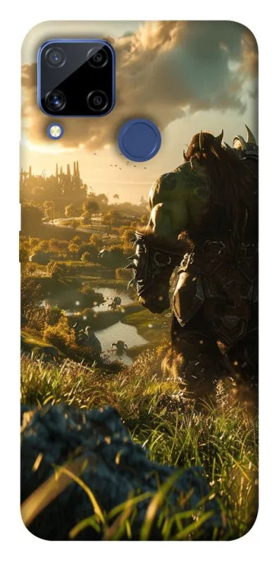 Чехол на Realme C15 Orc фото 1 из 1