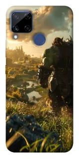 Чехол на Realme C15 Orc фото 1 из 1
