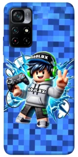 Чехол на Xiaomi Poco M4 Pro 5G Roblox collage ver.6 фото 1 из 1