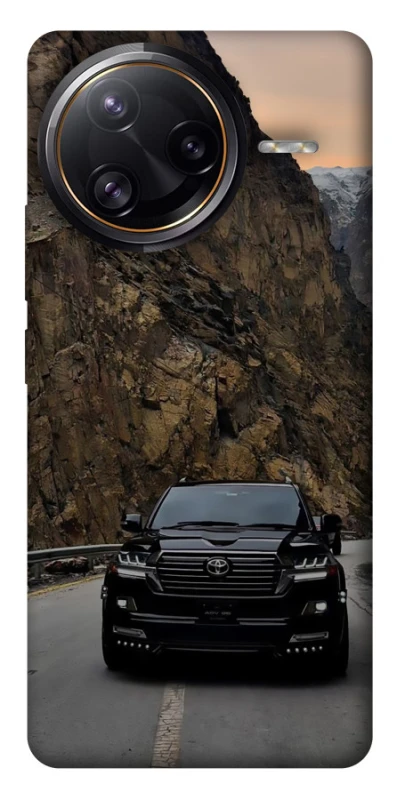 Чохол на Xiaomi Poco F7 Ultra Land Cruiser black фото 1 з 1
