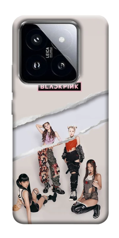 Чохол на Xiaomi 14 Pro BLACKPINK v2 фото 1 з 1