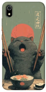 Чохол на Xiaomi Redmi 7A Hungry Cat фото 1 з 1