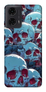 Чохол на Motorola Moto G24 Skulls v2 фото 1 з 1