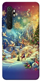 Чохол на Xiaomi Mi Note 10 Lite Christmas spirit ver.13 фото 1 з 1