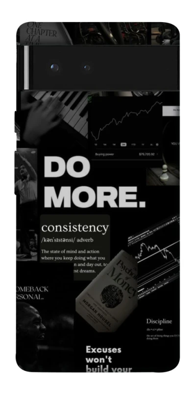 Чехол на Google Pixel 6 Do more фото 1 из 1