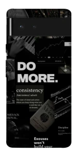 Чехол на Google Pixel 6 Do more фото 1 из 1