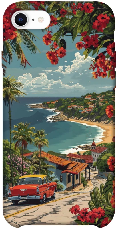 Чехол на Apple iPhone SE (2020) Cuba фото 1 из 1