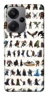 Чехол на Xiaomi Redmi Note 13 Pro+ Character Selection фото 1 из 1