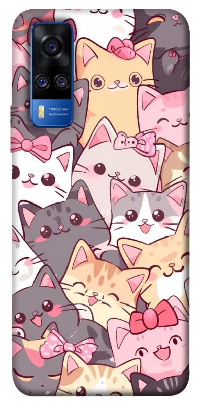Чохол на Vivo Y51a Cute Cat фото 1 з 1
