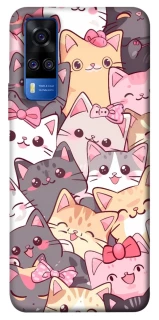 Чохол на Vivo Y51a Cute Cat фото 1 з 1