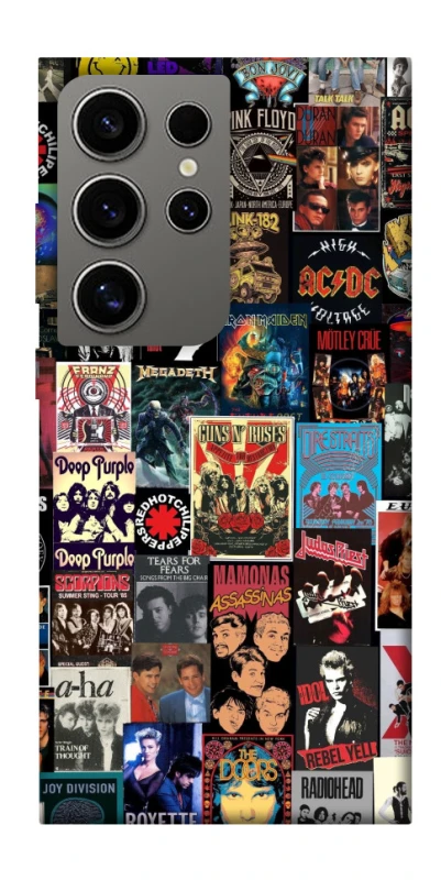 Чехол на Samsung Galaxy S24 Ultra My playlist ver.7 фото 1 из 1