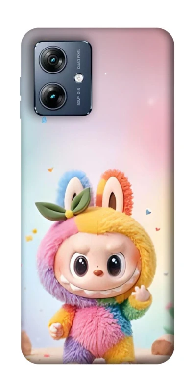 Чохол на Motorola Moto G54 Power Labubu colored фото 1 з 1