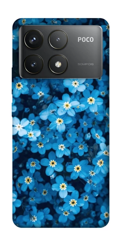 Чохол на Xiaomi Poco F6 Pro Flowers v6 фото 1 з 1