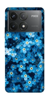 Чехол на Xiaomi Poco F6 Pro Flowers v6 фото 1 из 1