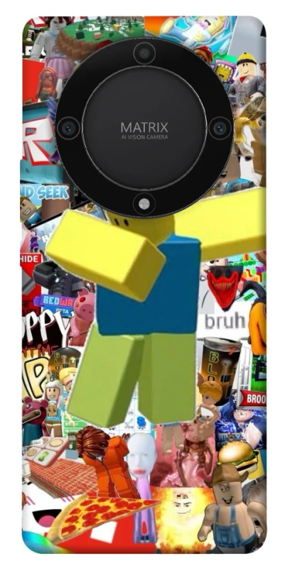 Чохол на Huawei Magic5 Lite Roblox style фото 1 з 1