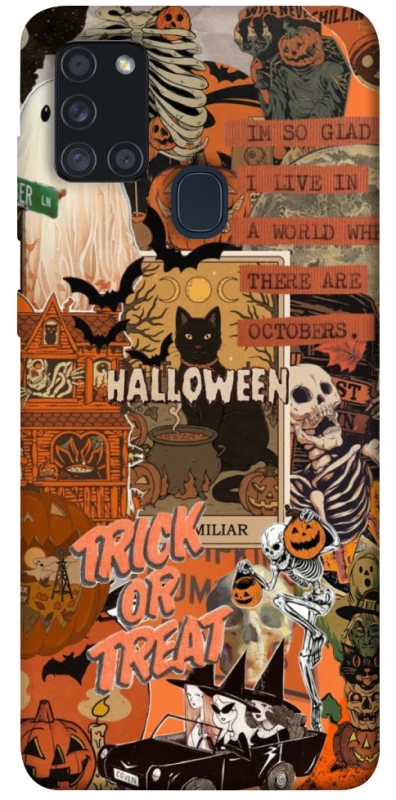 Чохол на Samsung Galaxy A21s Halloween Style ver.3 фото 1 з 1