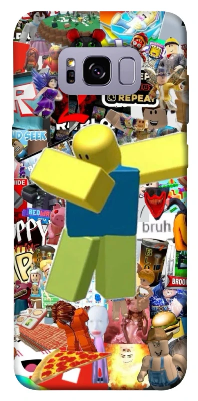 Чохол на Samsung G955 Galaxy S8 Plus Roblox style фото 1 з 1