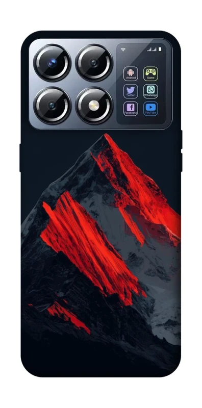 Чехол на Xiaomi POCO X8 Pro Red mountain фото 1 из 1