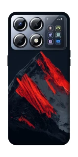 Чехол на Xiaomi POCO X8 Pro Red mountain фото 1 из 1