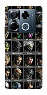 Чехол на Infinix Note 40 Pro 4G Mortal Kombat фото 1 из 1