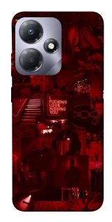 Чохол на Infinix Hot 30i Love collage ver.5 фото 1 з 1