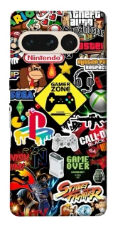 Чехол на Google Pixel 7 Pro Gamer Zone фото 1 из 1
