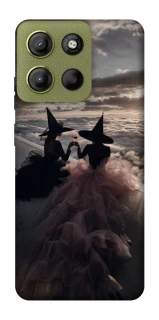 Чохол на Motorola Moto G15 4G Halloween Witch ver.1 фото 1 з 1