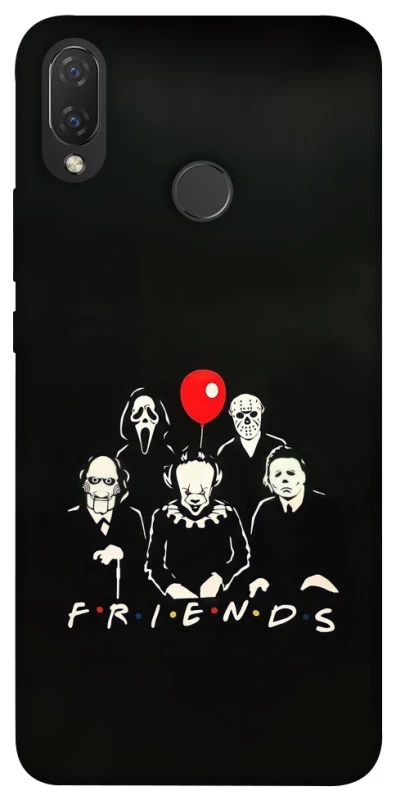 Чохол на Huawei P Smart+ (nova 3i) Horror Friends фото 1 з 1