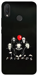 Чохол на Huawei P Smart+ (nova 3i) Horror Friends фото 1 з 1