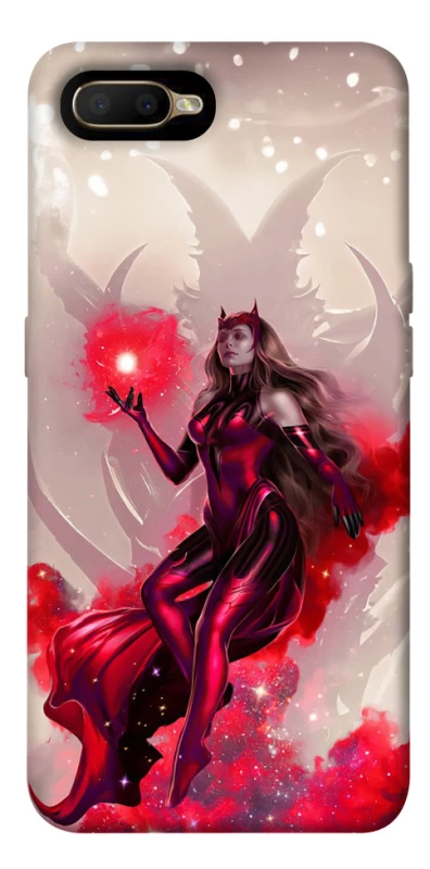 Чохол на OPPO A5 / A3S / AX5 / R15-NEO Scarlet Witch v2 фото 1 з 1