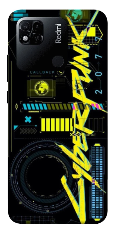 Чохол на Xiaomi Redmi 10A Cyberpunk фото 1 з 1