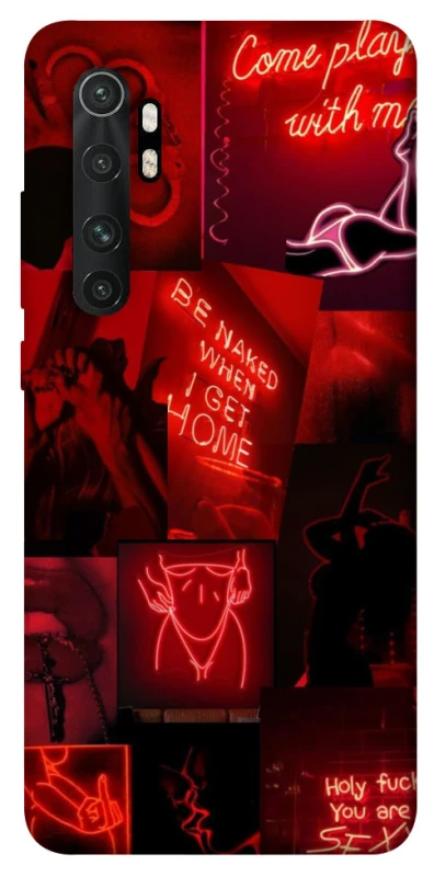 Чохол на Xiaomi Mi Note 10 Lite Hot collage фото 1 з 1